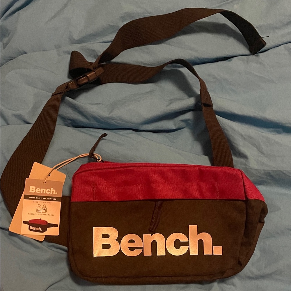 Bench Woman’s Maroon and Black Belt Bag